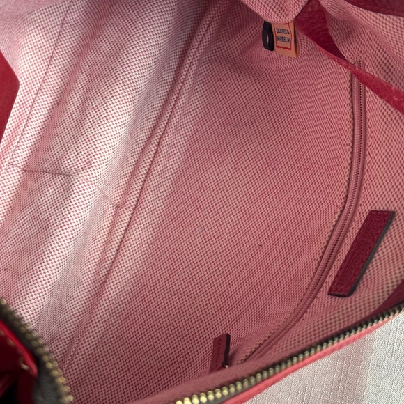 Dooney & Bourke vintage red leather bag - Picture 8 of 13